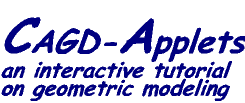 cagd-applets