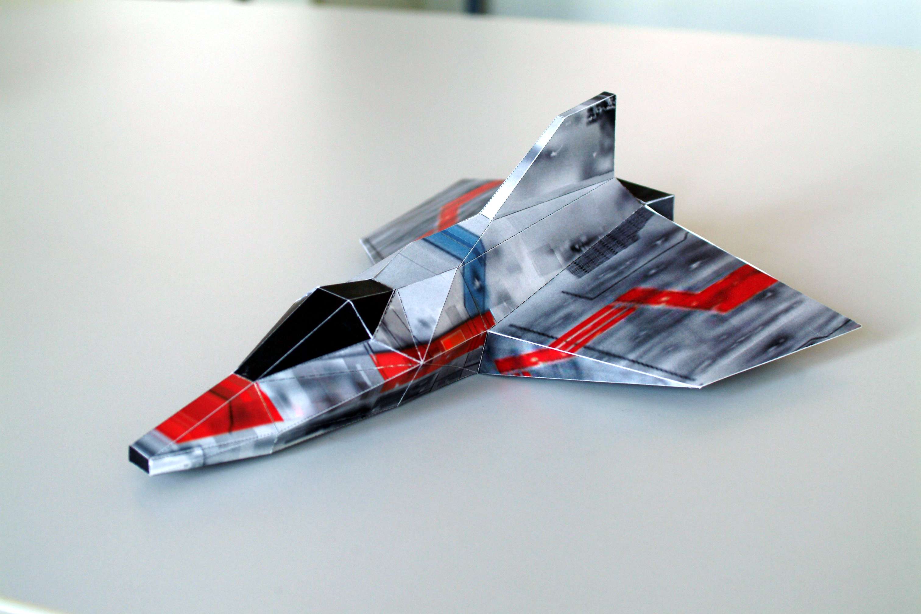 Spaceship Paper Model